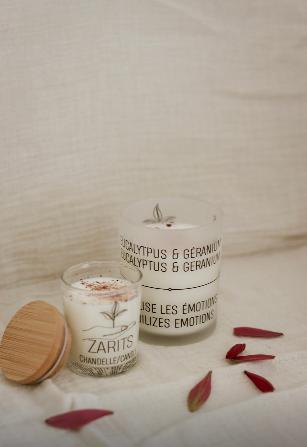 Eucalyptus & geranium candle