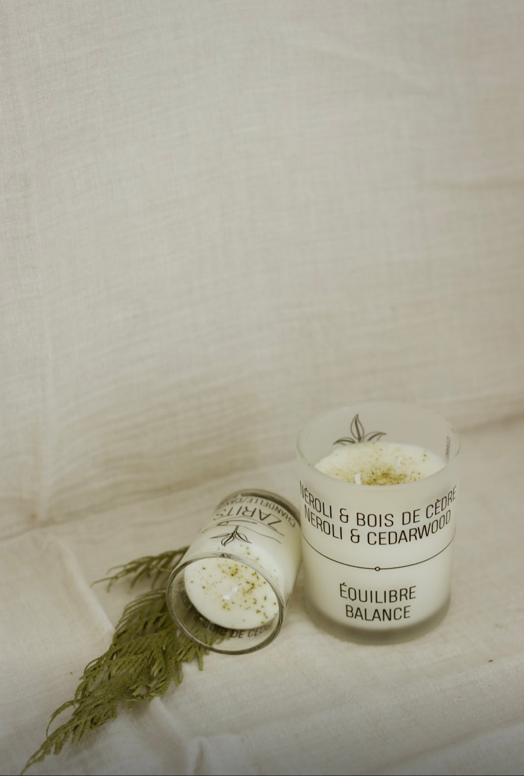 Neroli & cedarwood candle