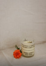 Load image into Gallery viewer, Sweet orange &amp; balsam fir candle
